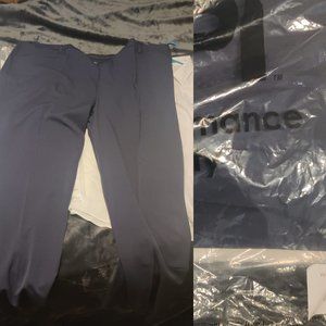 Plus size tailored dress pants